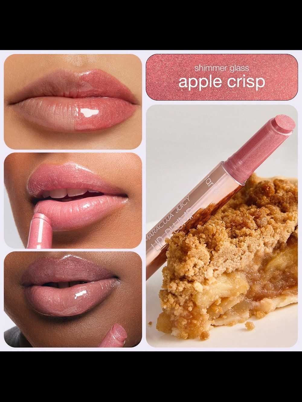 Tarte Maracuja Juicy Lip Plump – Apple Crisp – NEW